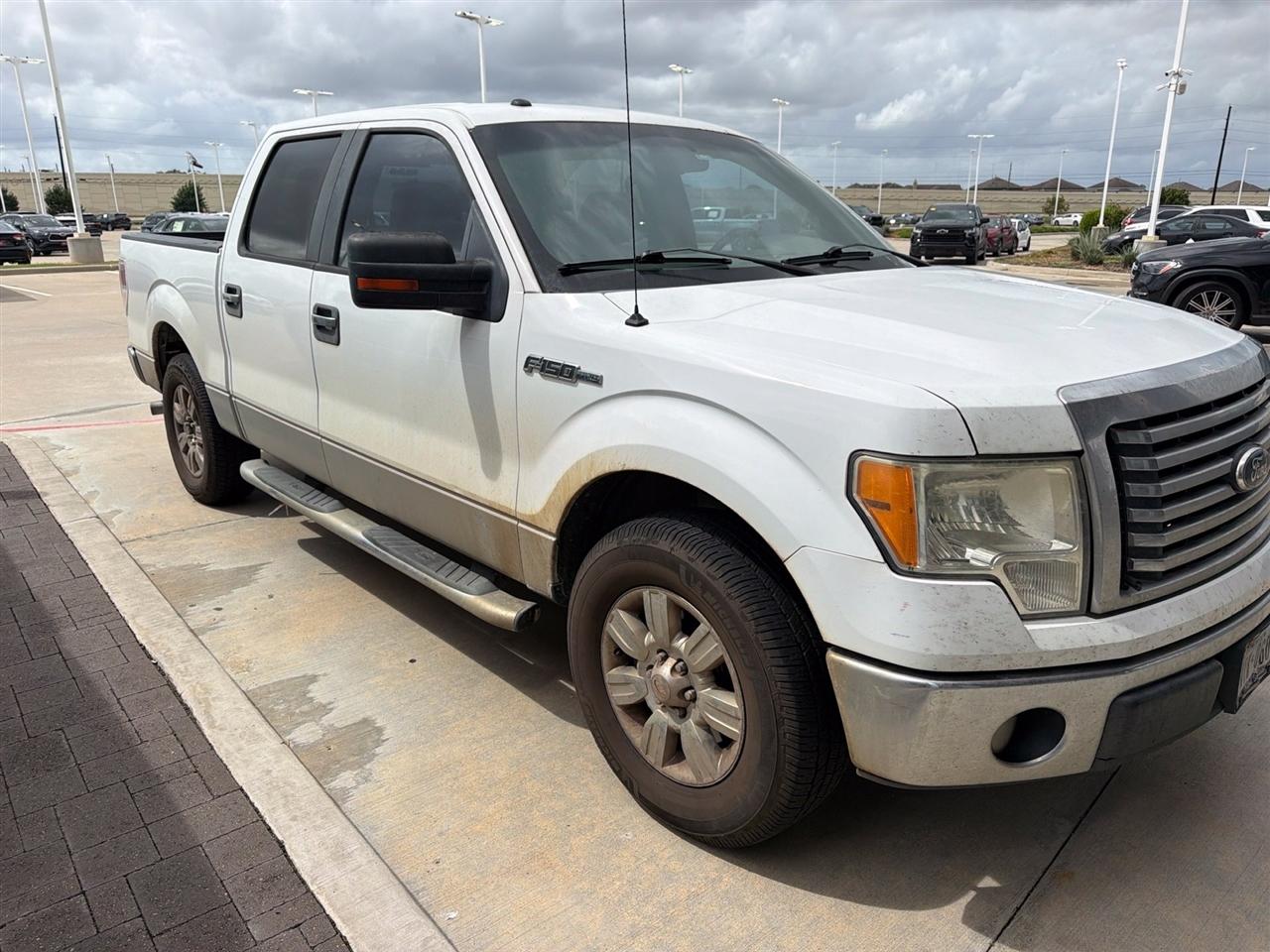 Ford F-150 Lariat SuperCrew 5.5-ft. Bed 2WD 2010