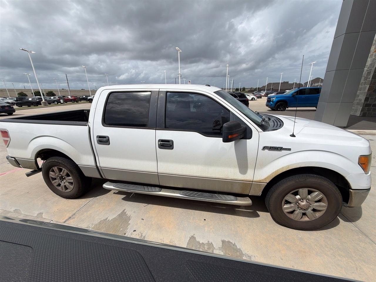 Ford F-150 Lariat SuperCrew 5.5-ft. Bed 2WD 2010