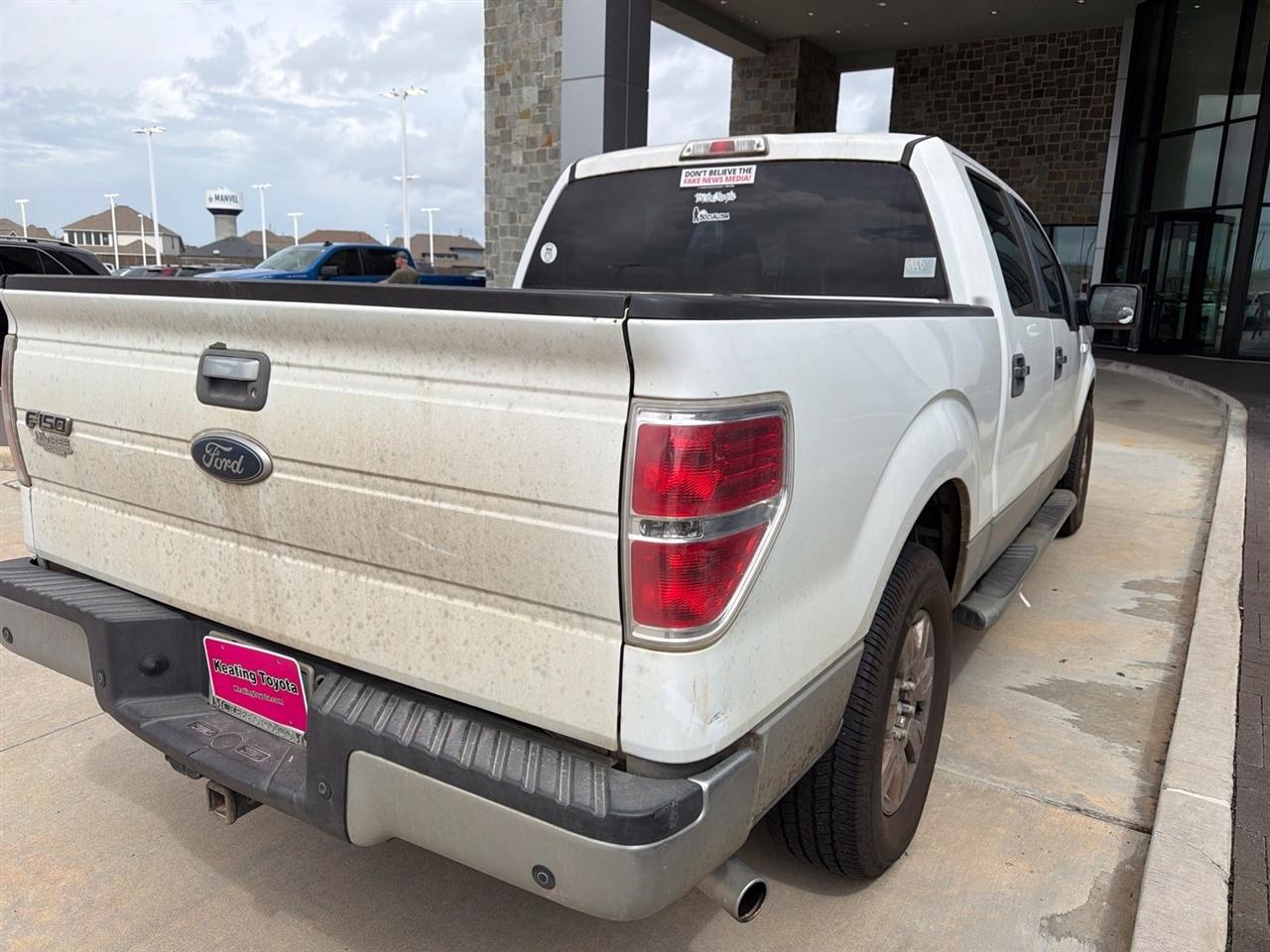 Ford F-150 Lariat SuperCrew 5.5-ft. Bed 2WD 2010