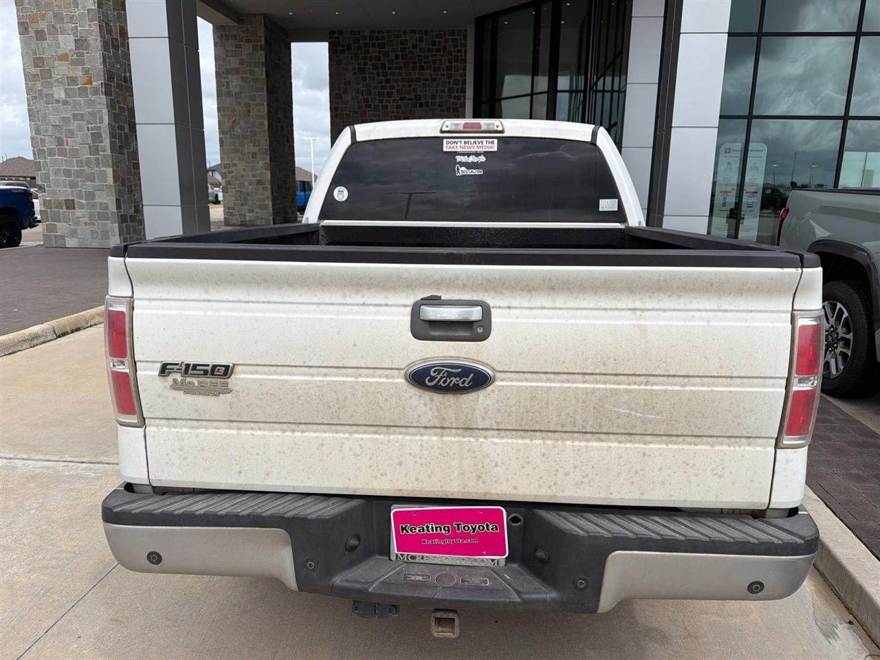 Ford F-150 Lariat SuperCrew 5.5-ft. Bed 2WD 2010