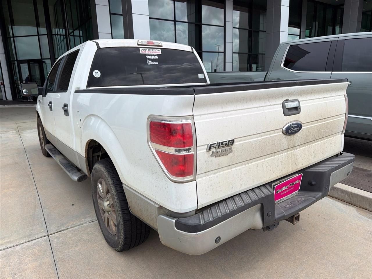 Ford F-150 Lariat SuperCrew 5.5-ft. Bed 2WD 2010