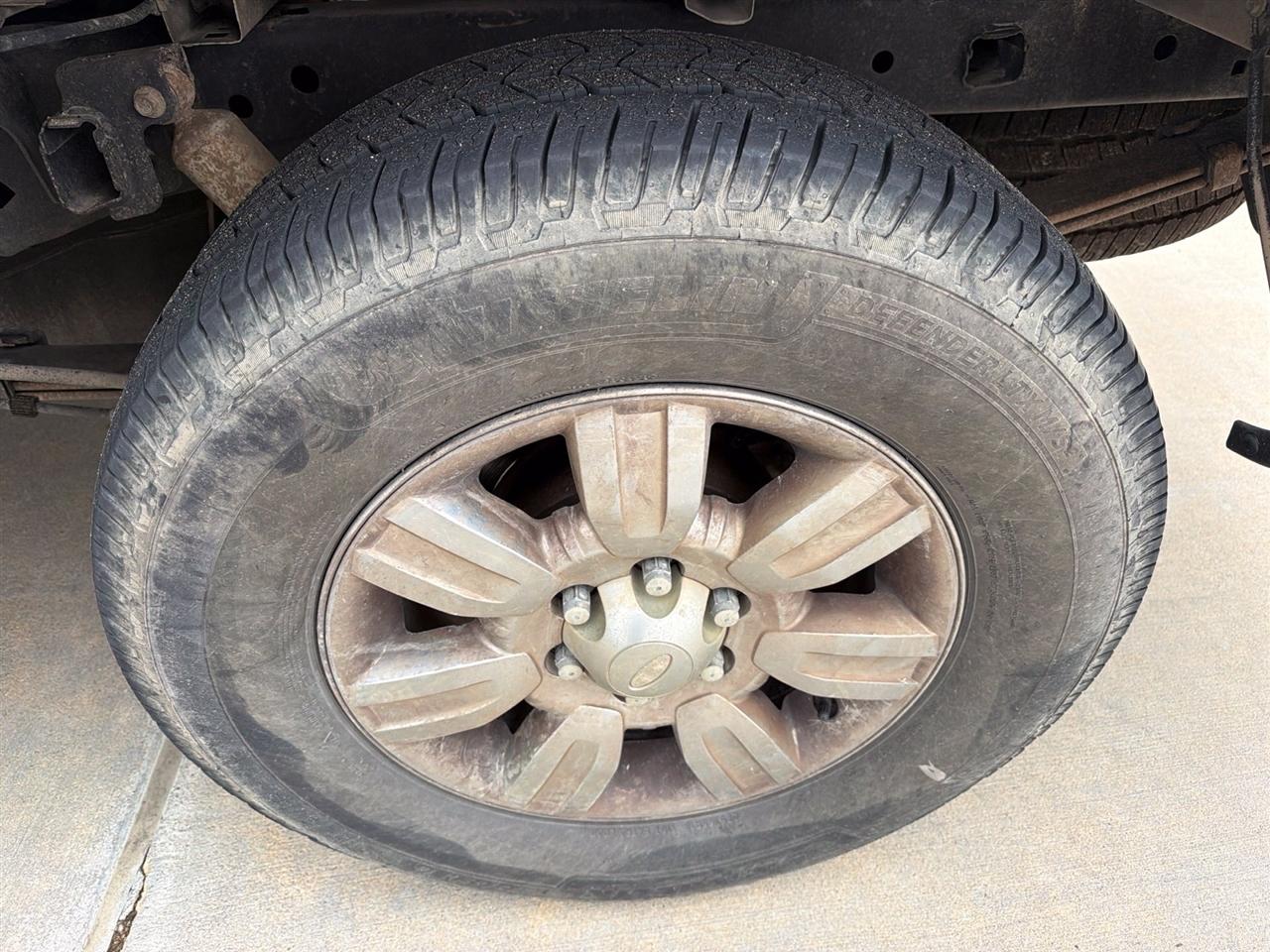 Ford F-150 Lariat SuperCrew 5.5-ft. Bed 2WD 2010