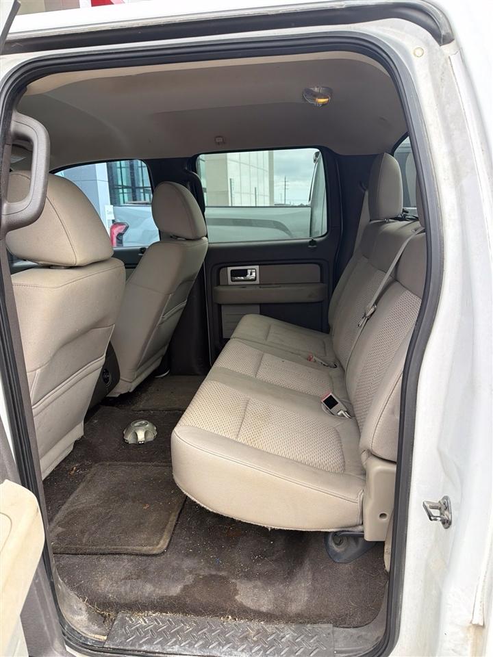 Ford F-150 Lariat SuperCrew 5.5-ft. Bed 2WD 2010