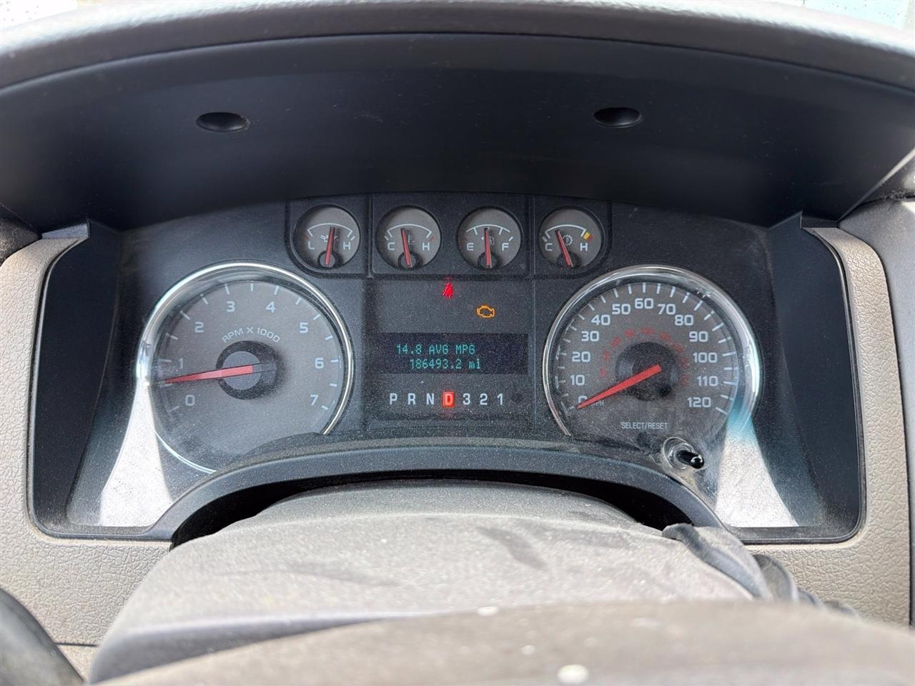 Ford F-150 Lariat SuperCrew 5.5-ft. Bed 2WD 2010