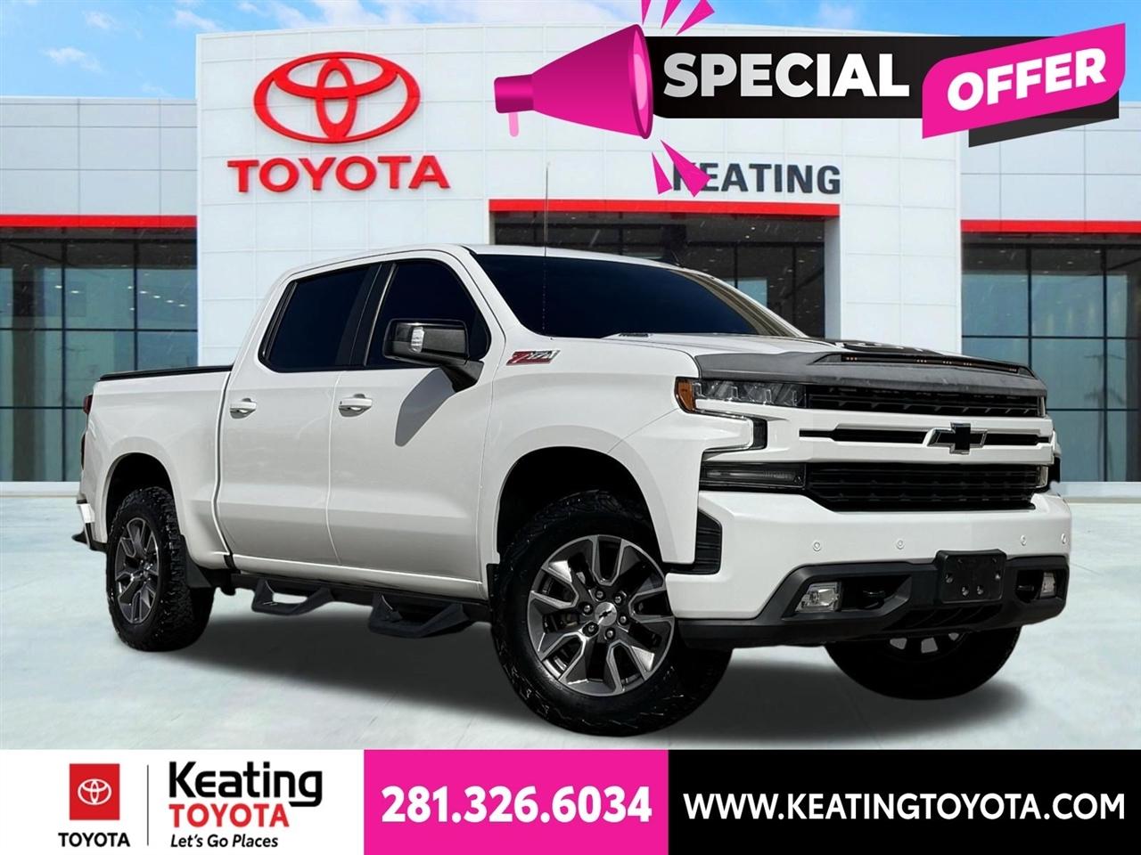2021 Chevrolet Silverado 1500 RST Crew Cab 4WD