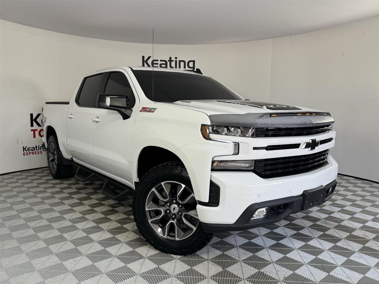 Chevrolet Silverado 1500 RST Crew Cab 4WD 2021