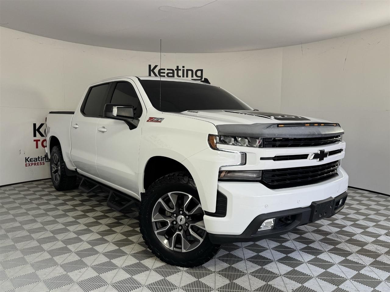 Chevrolet Silverado 1500 RST Crew Cab 4WD 2021