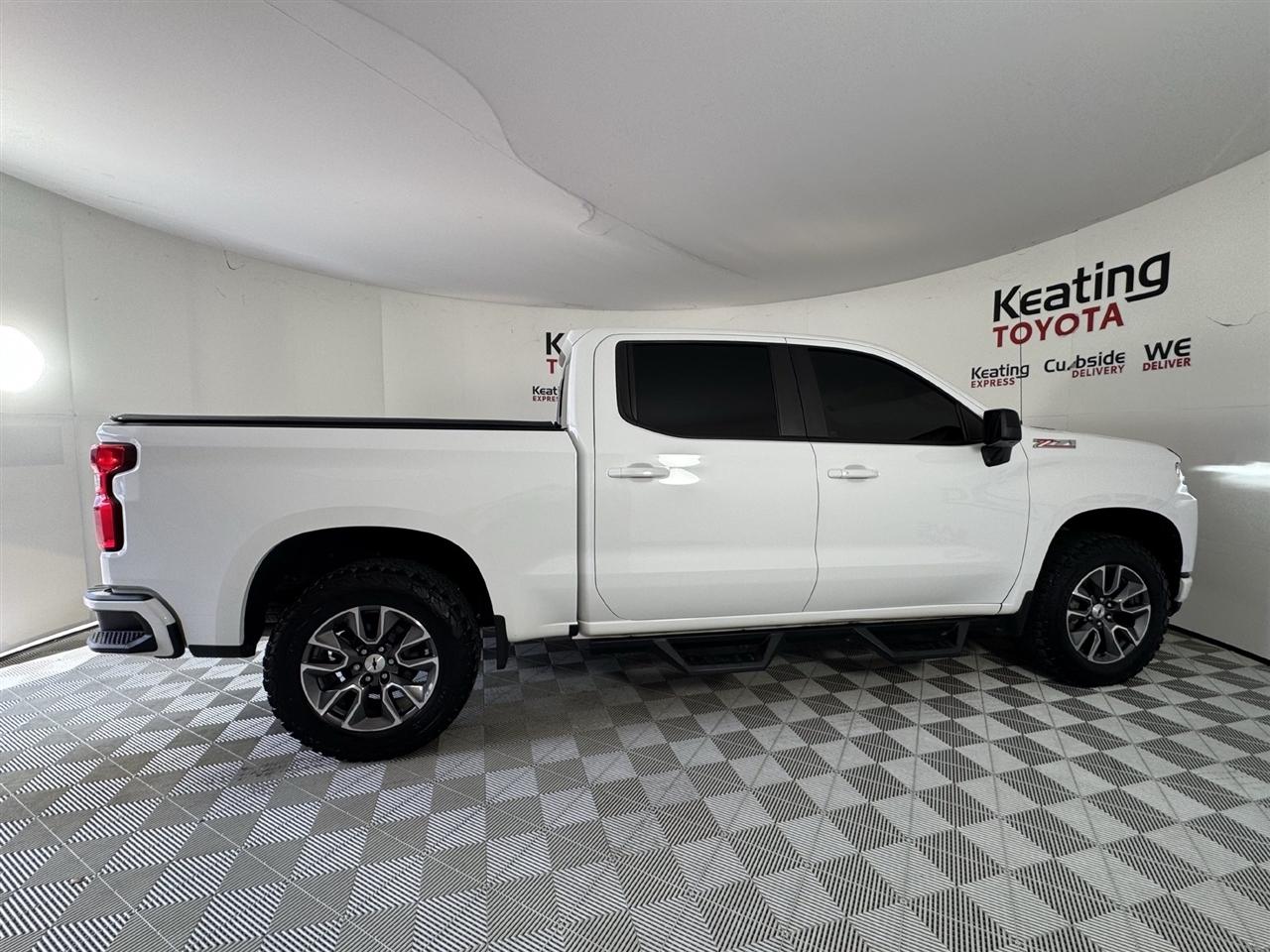 Chevrolet Silverado 1500 RST Crew Cab 4WD 2021