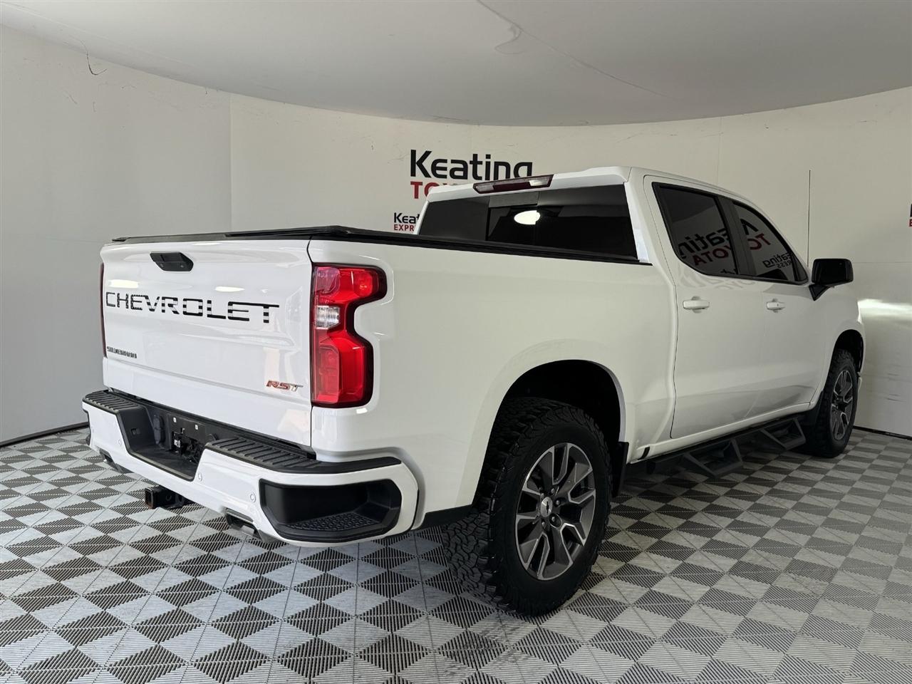 Chevrolet Silverado 1500 RST Crew Cab 4WD 2021