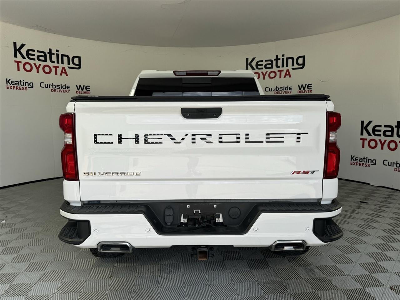 Chevrolet Silverado 1500 RST Crew Cab 4WD 2021