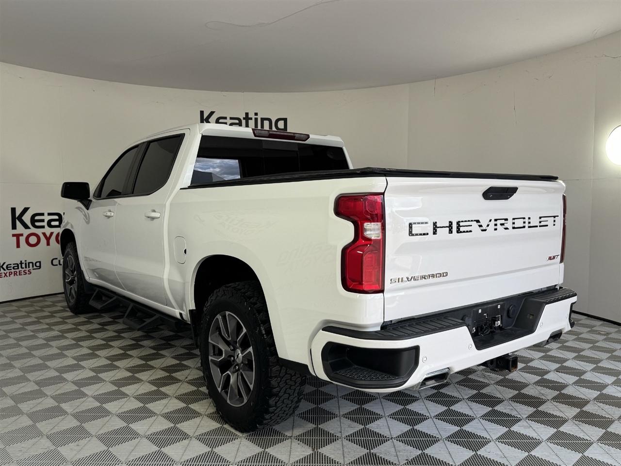 Chevrolet Silverado 1500 RST Crew Cab 4WD 2021
