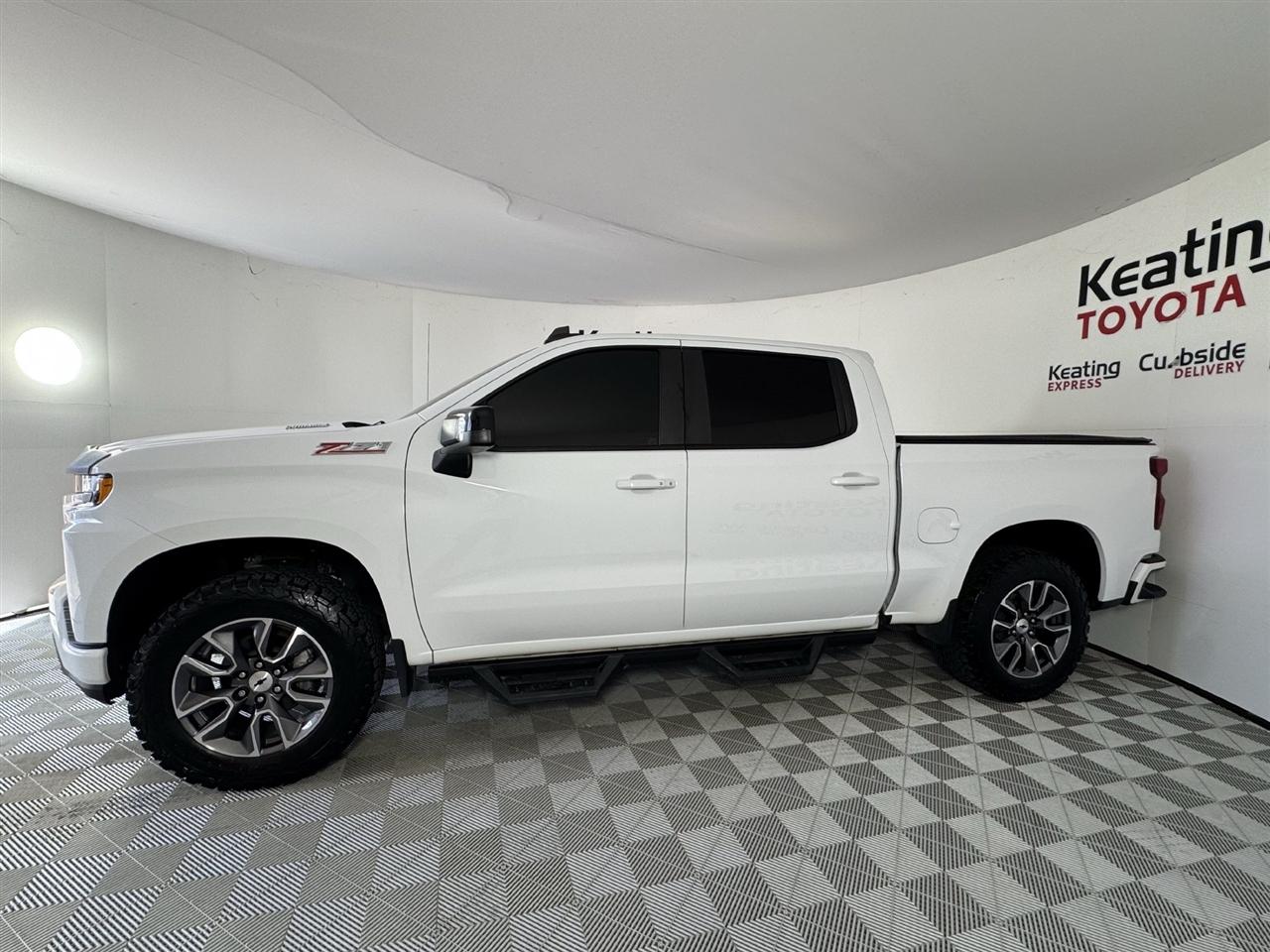 Chevrolet Silverado 1500 RST Crew Cab 4WD 2021