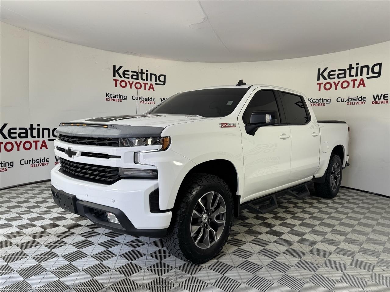 Chevrolet Silverado 1500 RST Crew Cab 4WD 2021