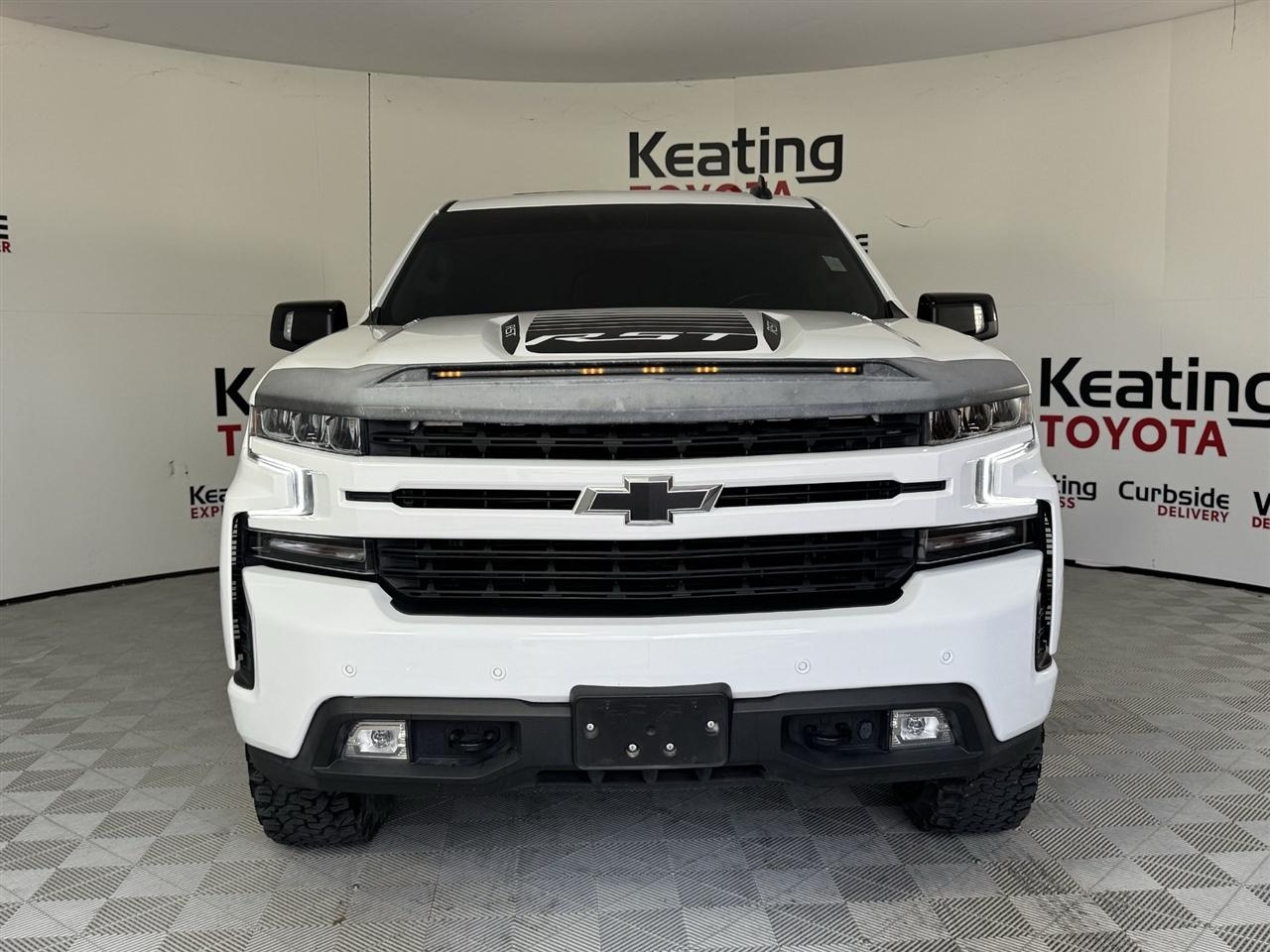 Chevrolet Silverado 1500 RST Crew Cab 4WD 2021