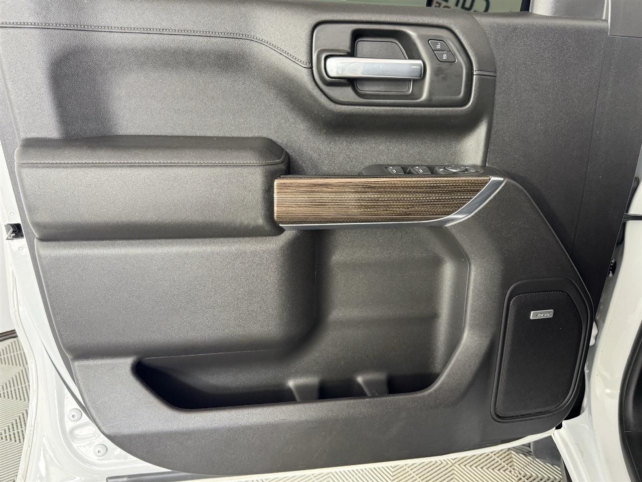 Chevrolet Silverado 1500 RST Crew Cab 4WD 2021