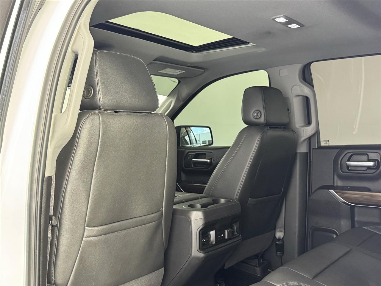 Chevrolet Silverado 1500 RST Crew Cab 4WD 2021