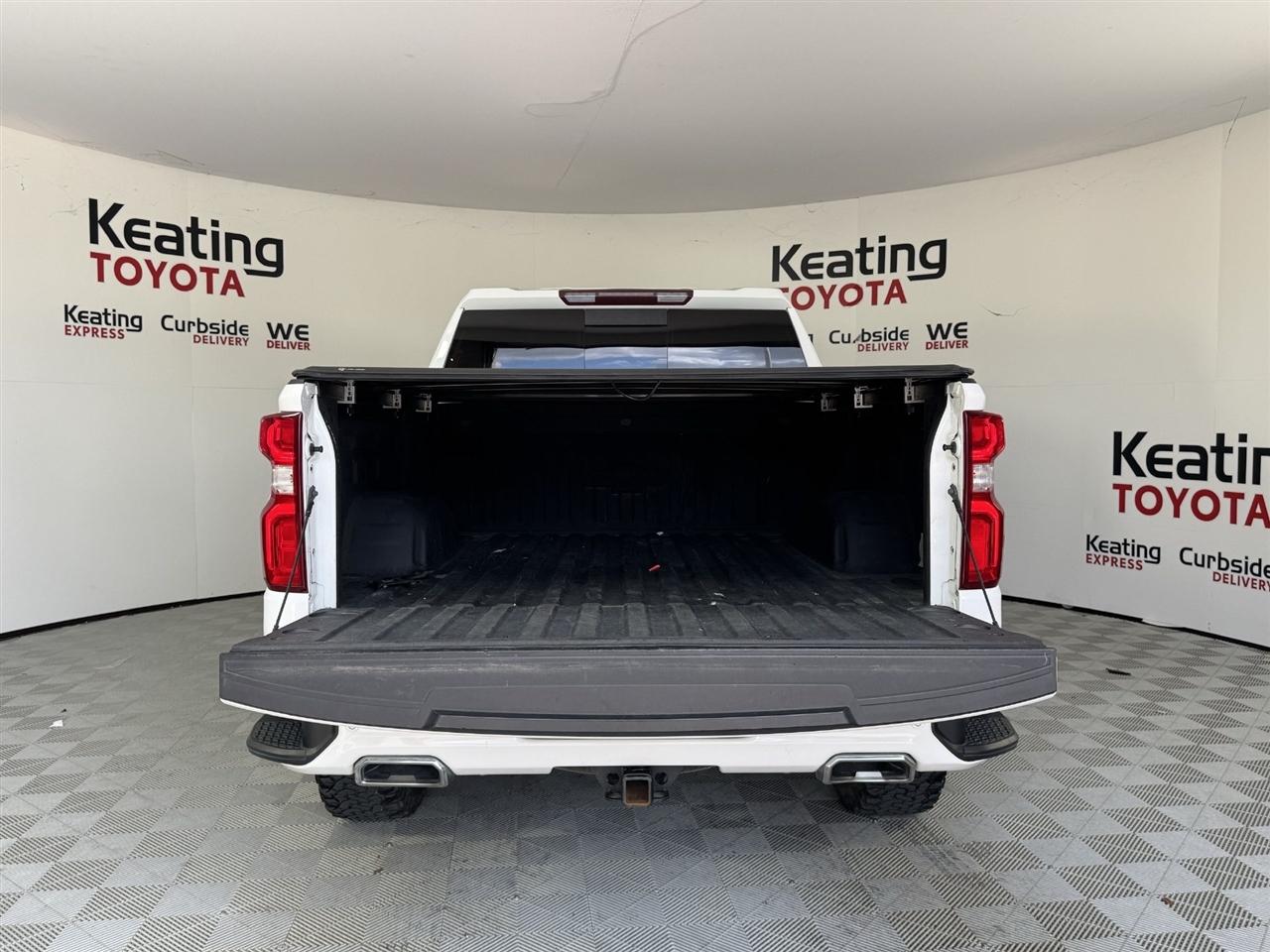 Chevrolet Silverado 1500 RST Crew Cab 4WD 2021