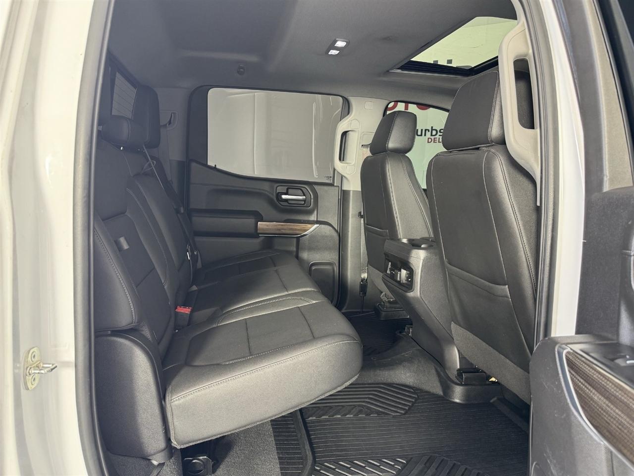 Chevrolet Silverado 1500 RST Crew Cab 4WD 2021