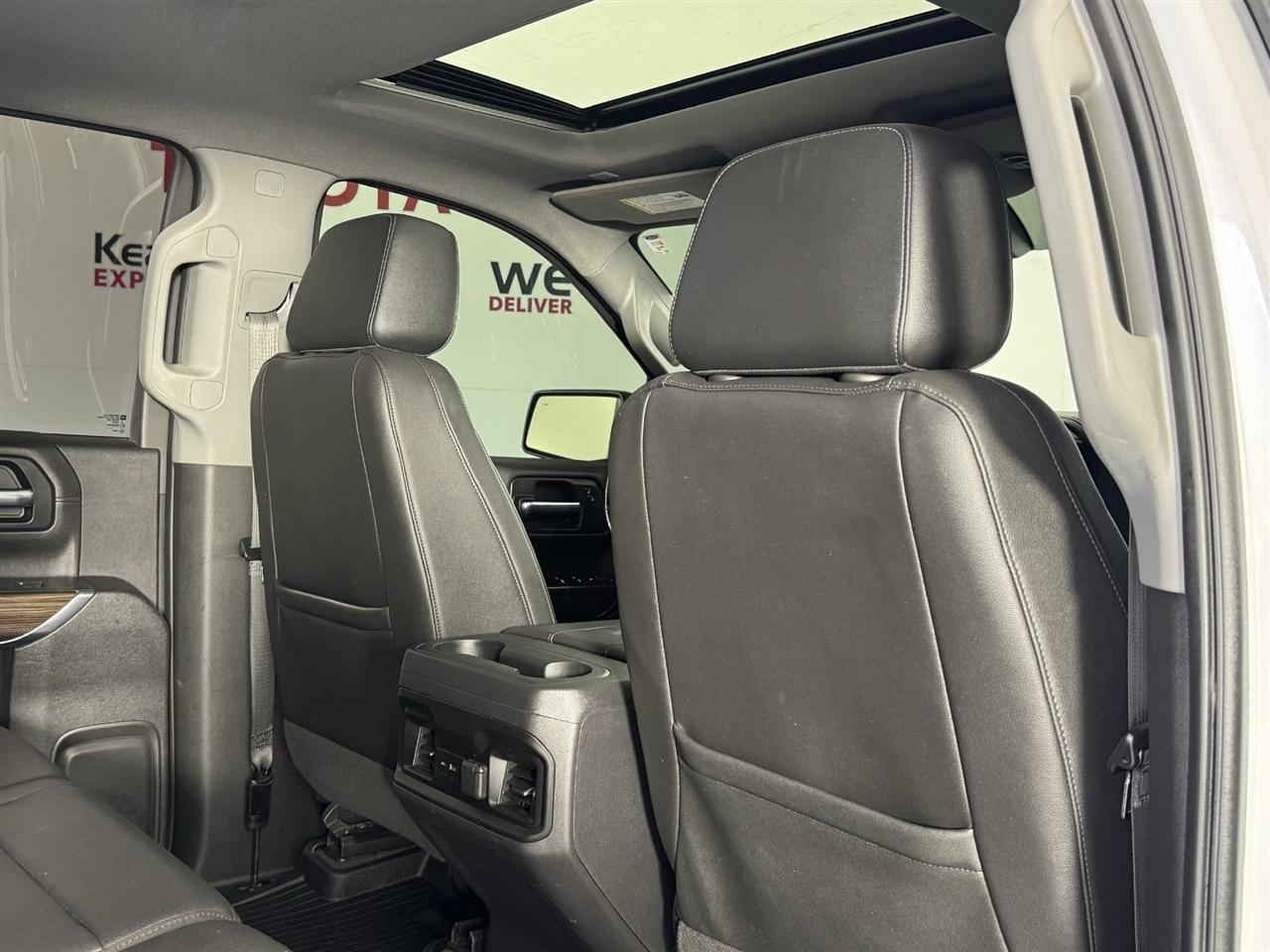 Chevrolet Silverado 1500 RST Crew Cab 4WD 2021