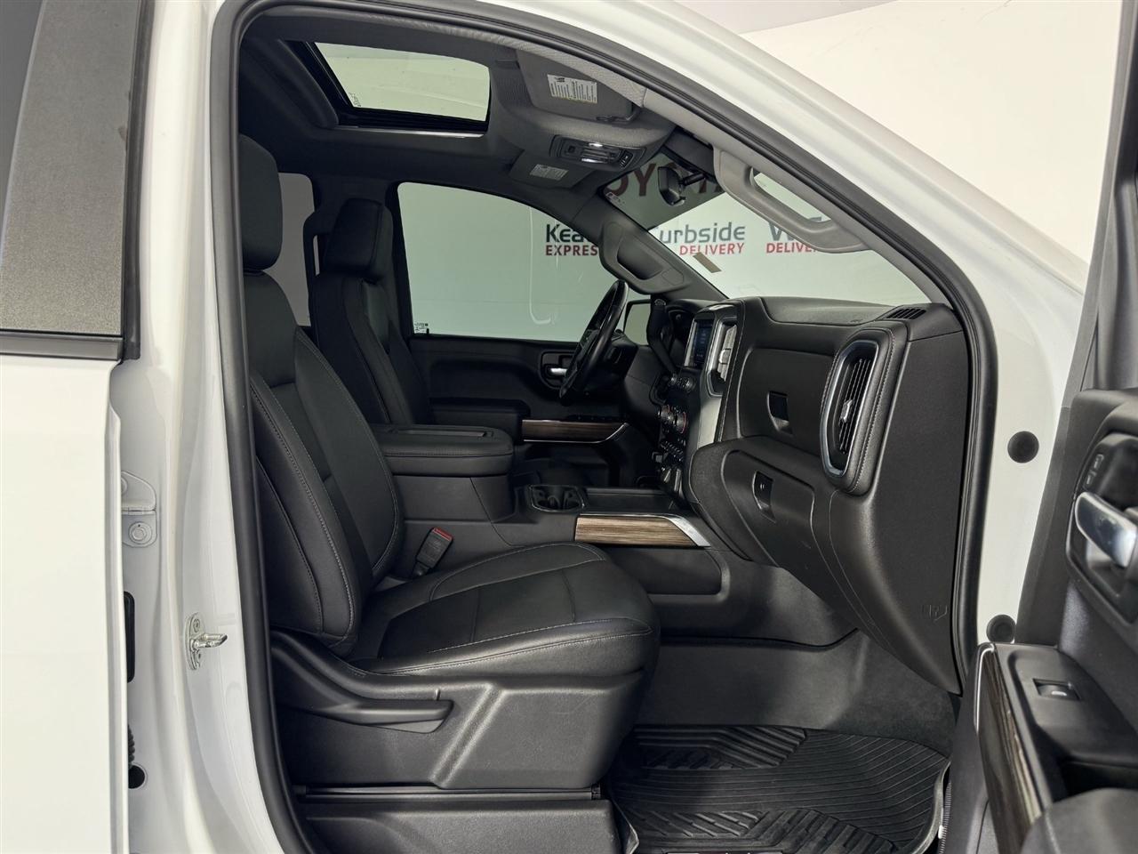 Chevrolet Silverado 1500 RST Crew Cab 4WD 2021