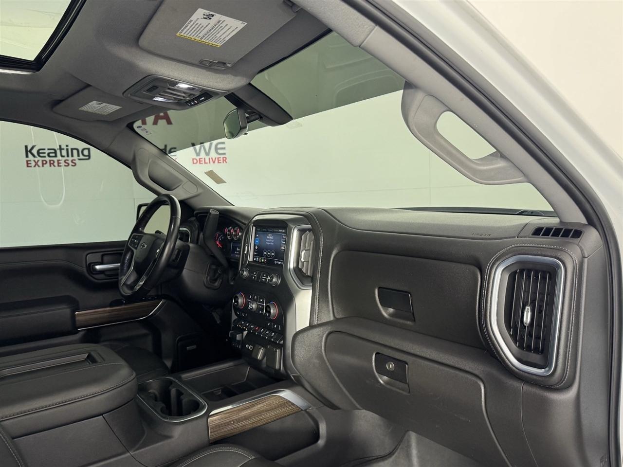 Chevrolet Silverado 1500 RST Crew Cab 4WD 2021