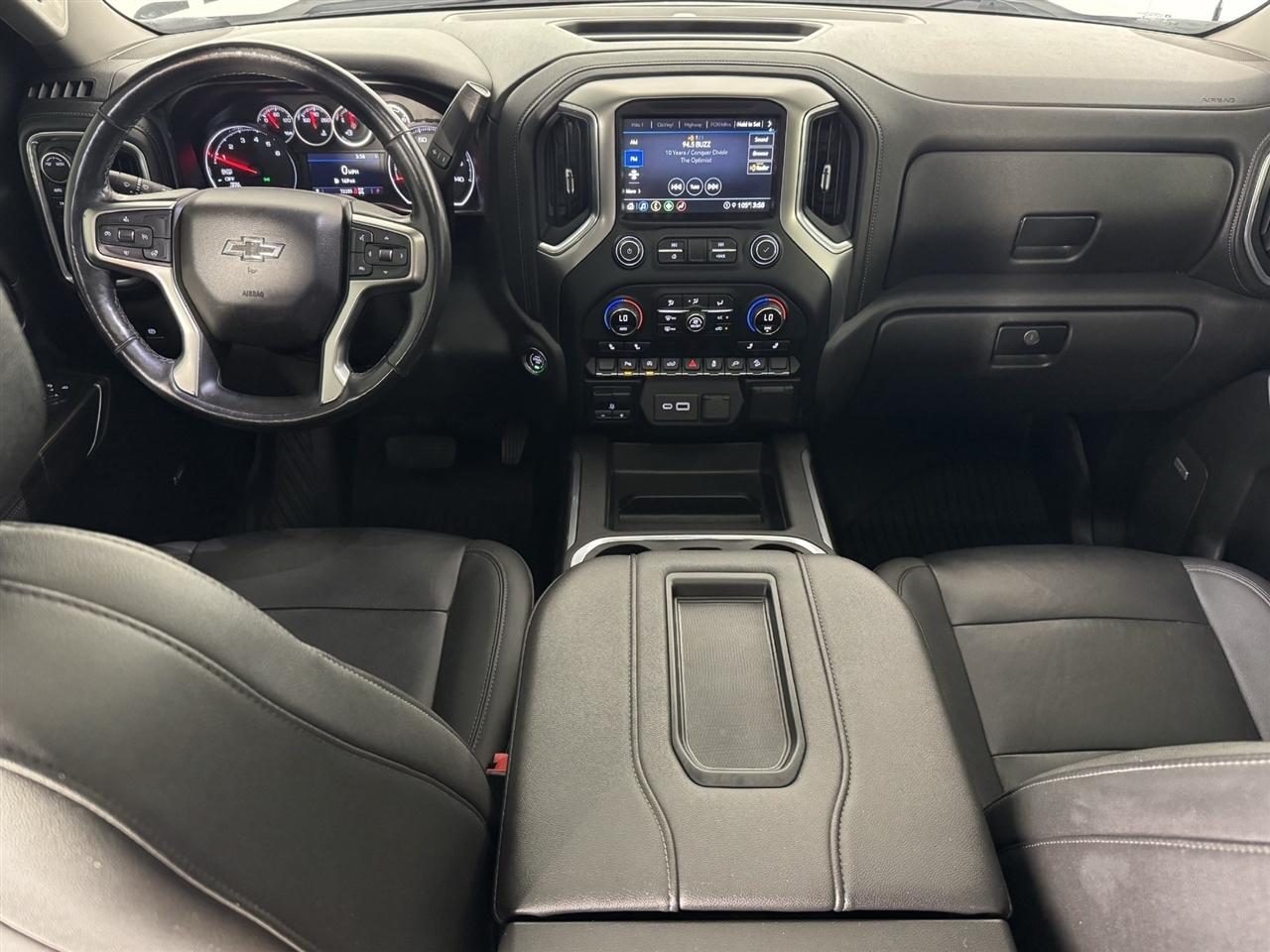 Chevrolet Silverado 1500 RST Crew Cab 4WD 2021