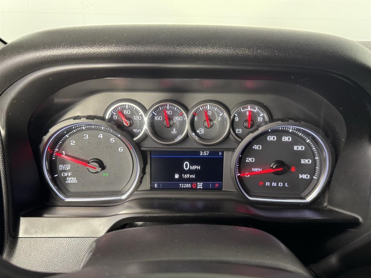 Chevrolet Silverado 1500 RST Crew Cab 4WD 2021