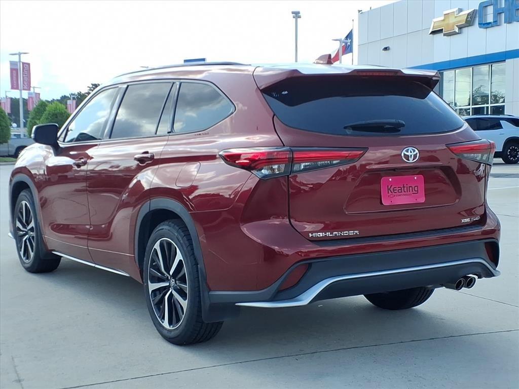 Toyota Highlander XSE AWD V6 2022