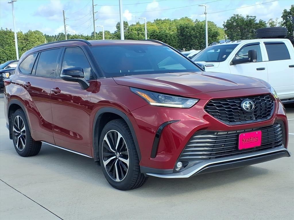 Toyota Highlander XSE AWD V6 2022