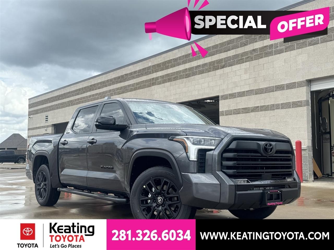 Toyota Tundra Limited CrewMax 2WD 2026