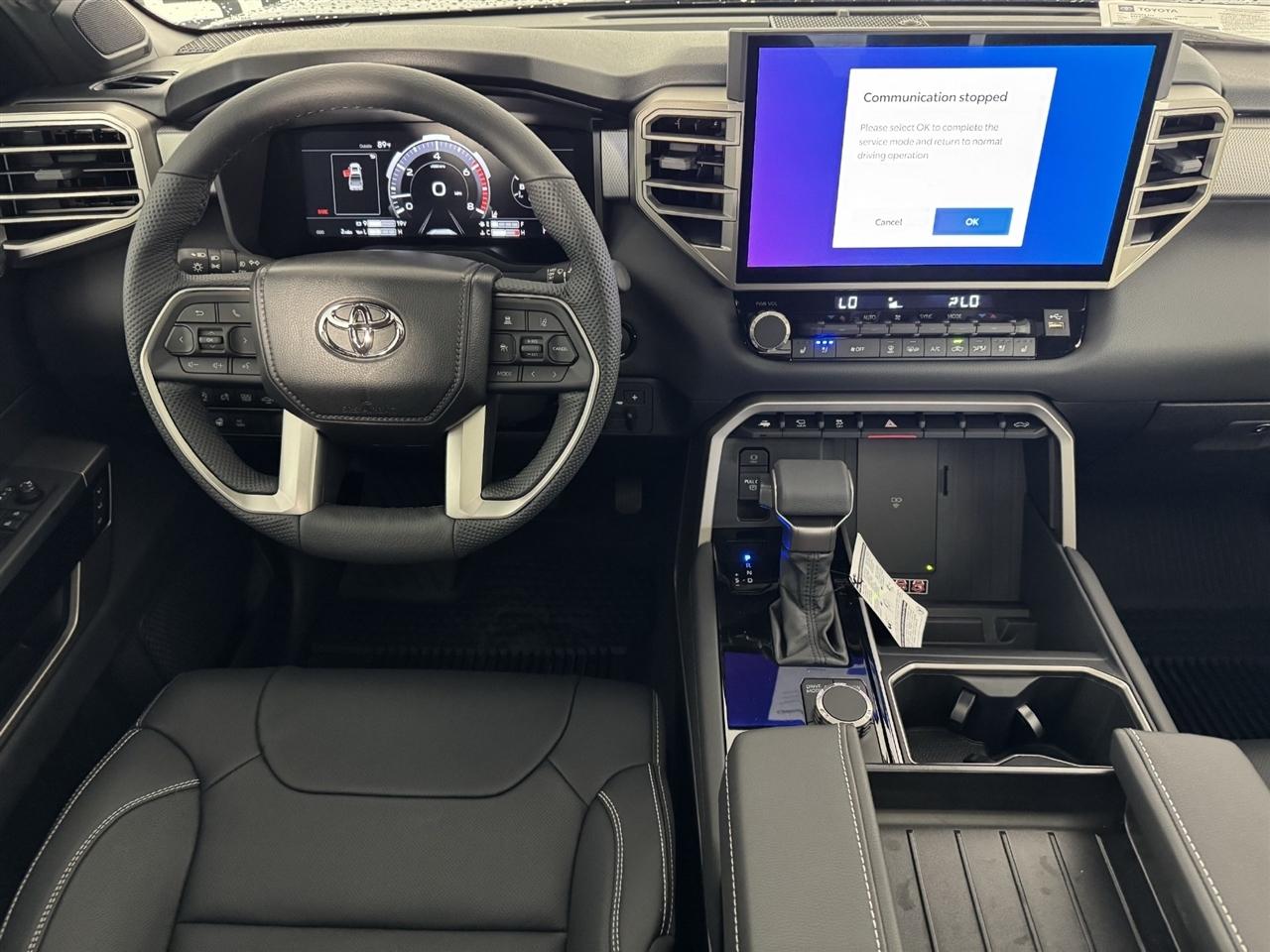 Toyota Tundra Limited CrewMax 2WD 2026