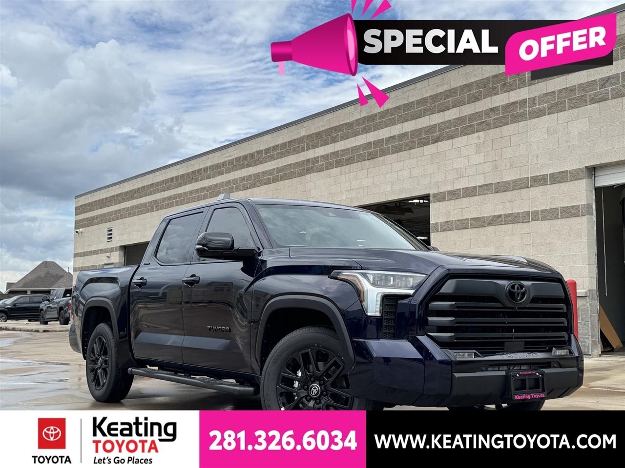 Toyota Tundra Limited CrewMax 2WD 2026