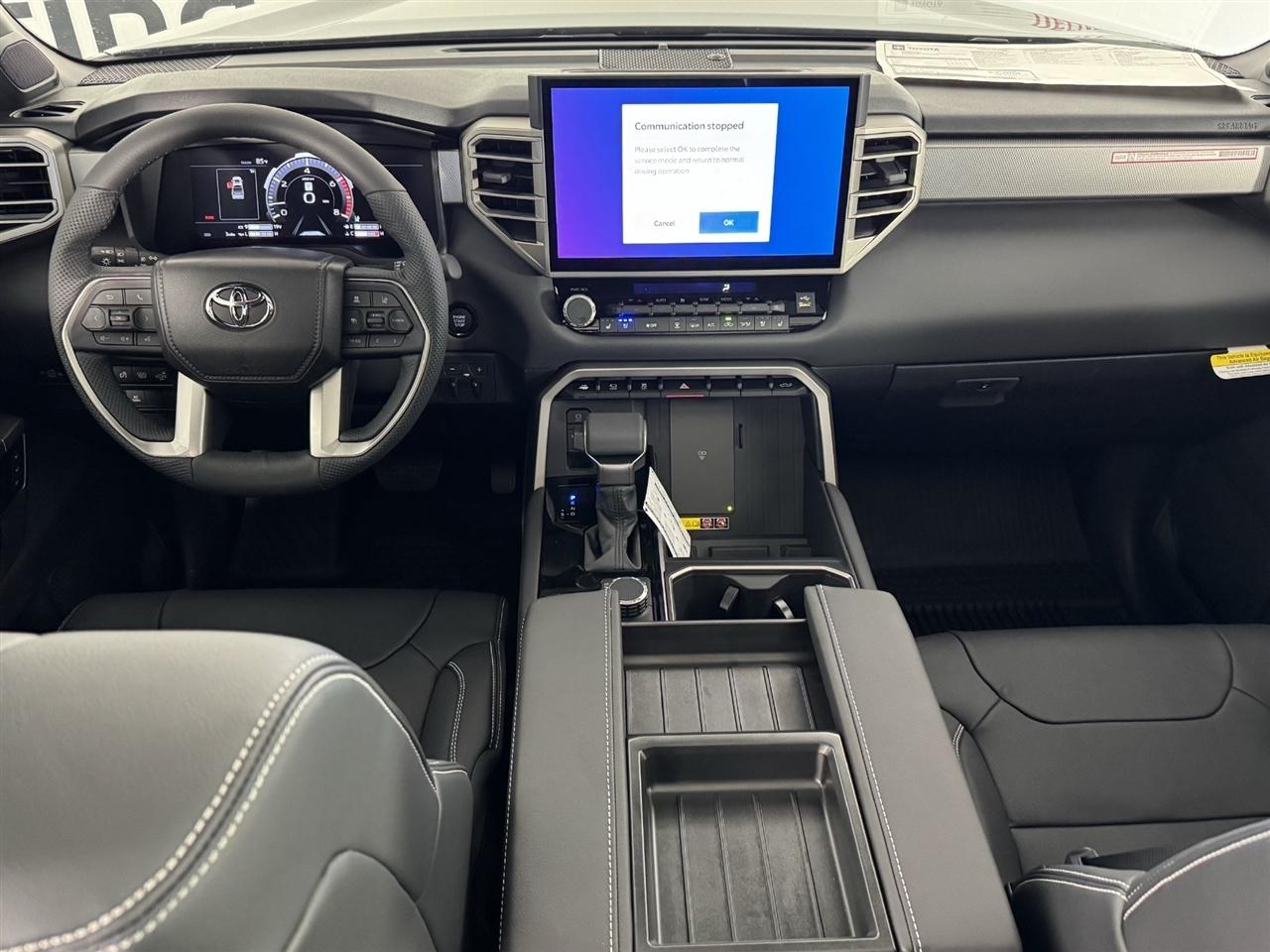 Toyota Tundra Limited CrewMax 2WD 2026