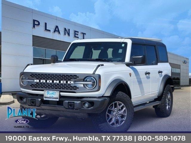 2025 Ford Bronco Badlands 4-Door