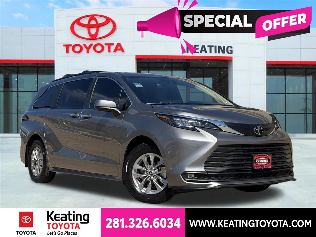 2026 Toyota Sienna XLE 7-Passenger