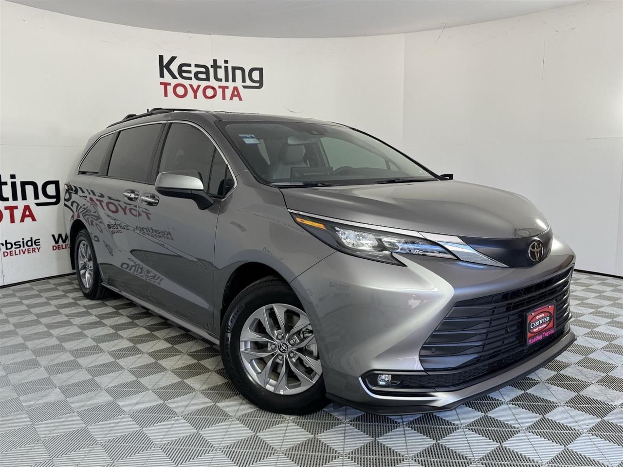 Toyota Sienna XLE 7-Passenger 2026