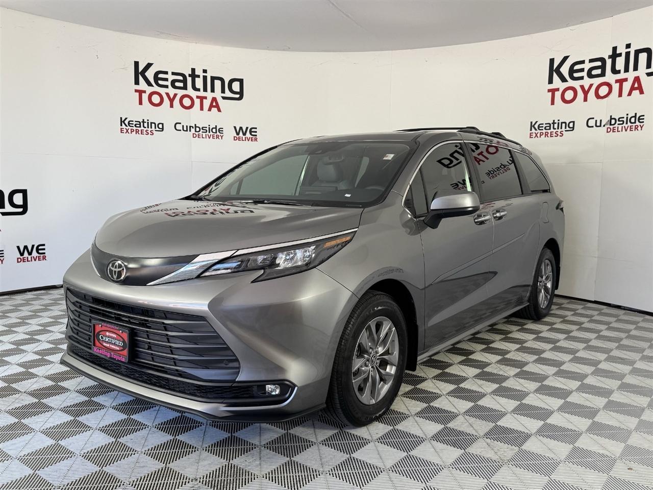 Toyota Sienna XLE 7-Passenger 2026