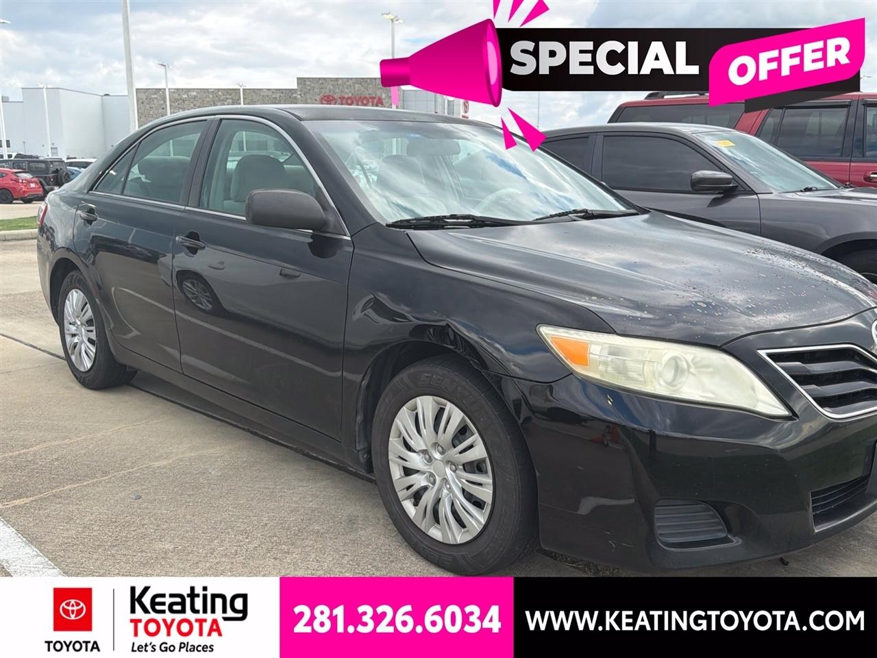 2011 Toyota Camry LE 6-Spd AT