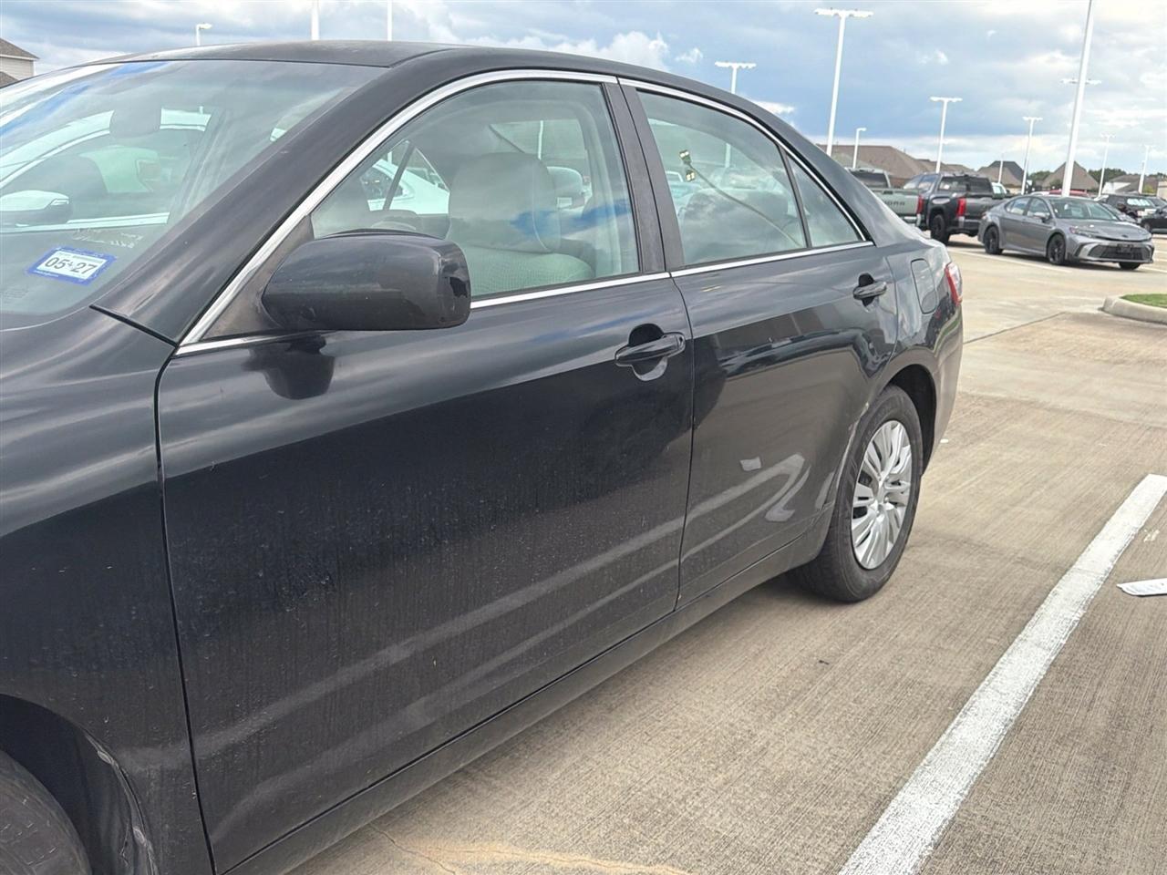 Toyota Camry LE 6-Spd AT 2011