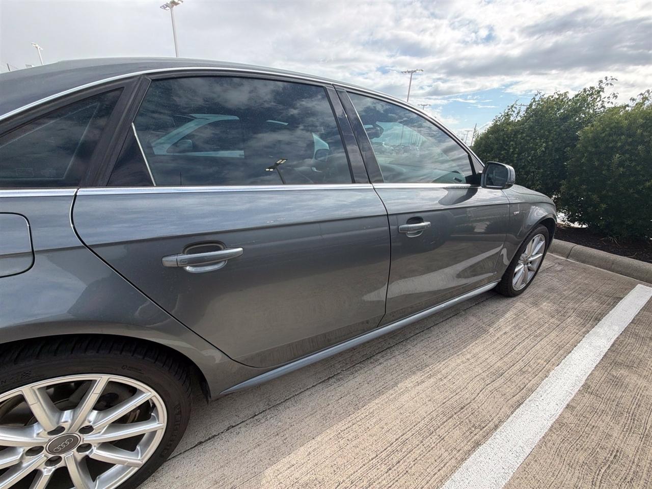 Audi A4 2.0 T Sedan FrontTrak Multitronic 2014