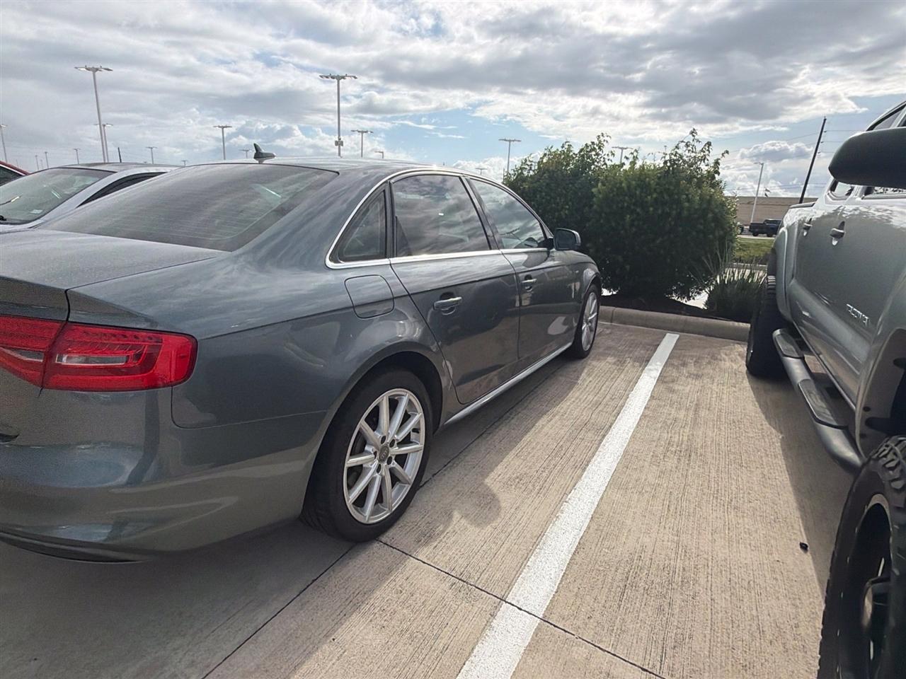 Audi A4 2.0 T Sedan FrontTrak Multitronic 2014