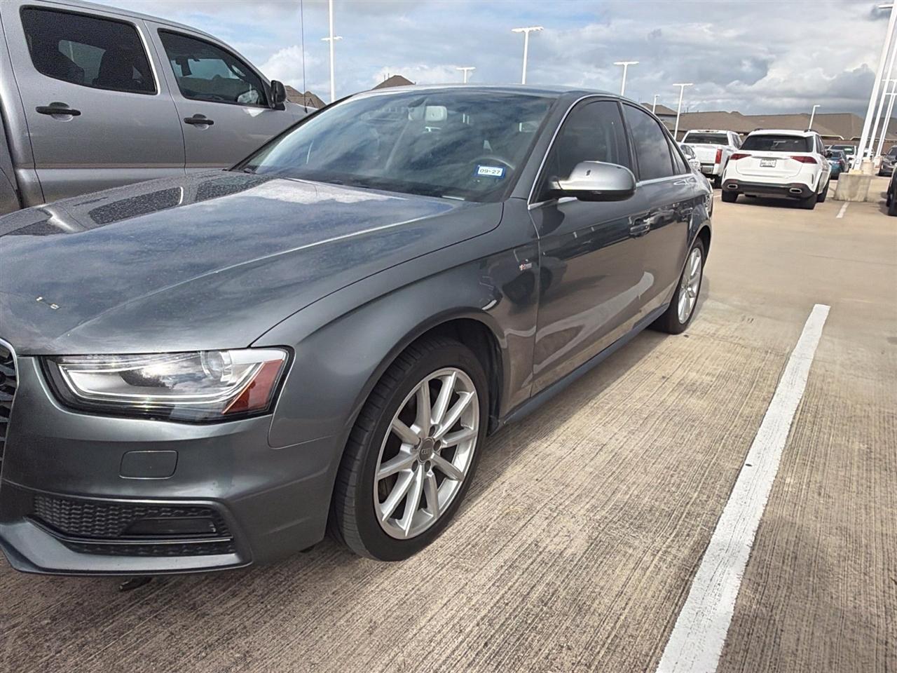Audi A4 2.0 T Sedan FrontTrak Multitronic 2014
