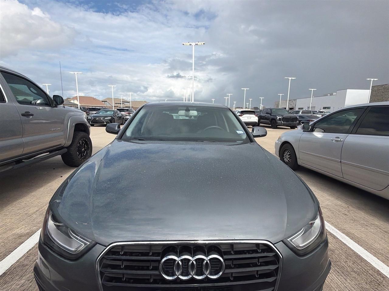 Audi A4 2.0 T Sedan FrontTrak Multitronic 2014