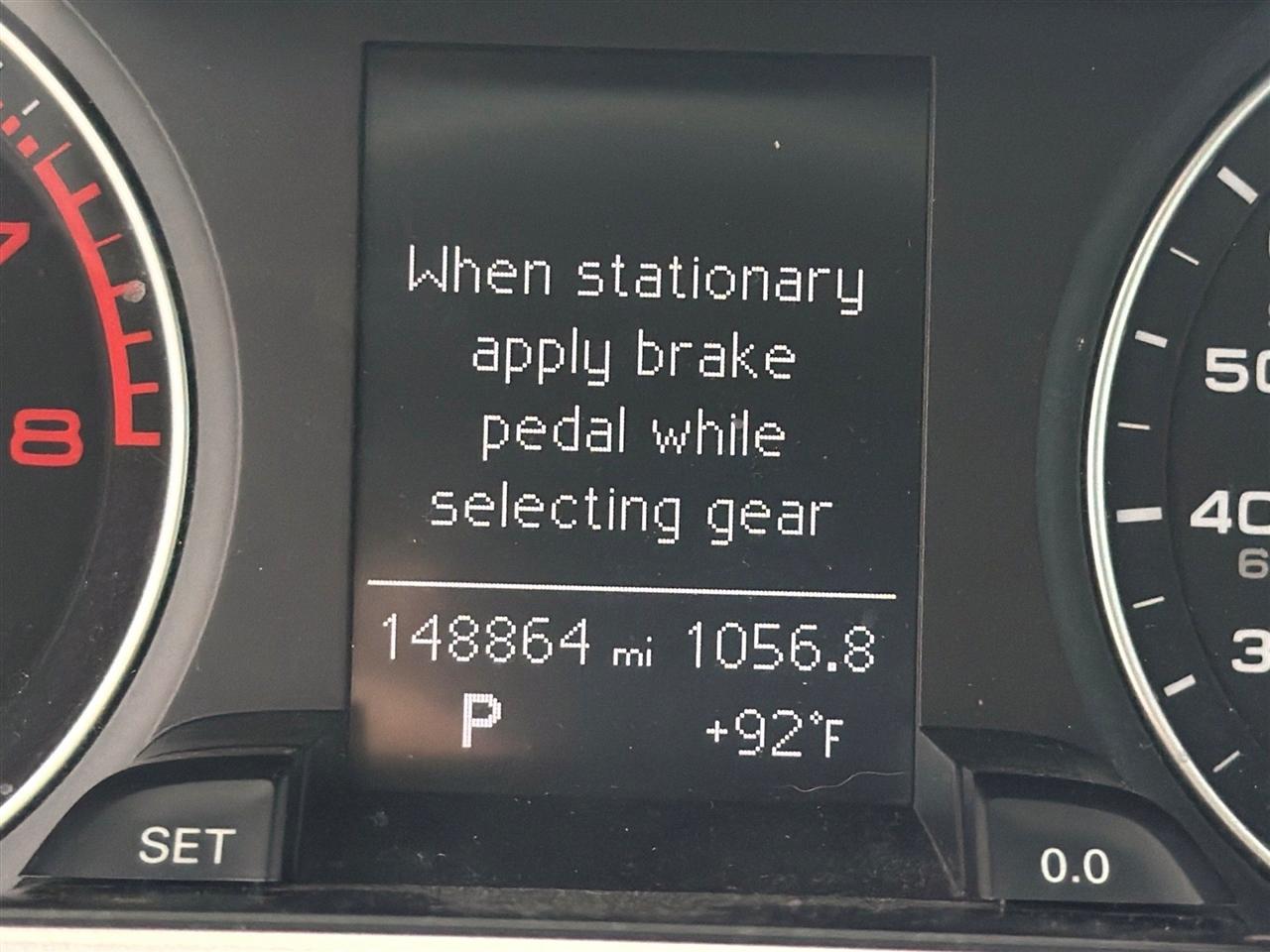 Audi A4 2.0 T Sedan FrontTrak Multitronic 2014