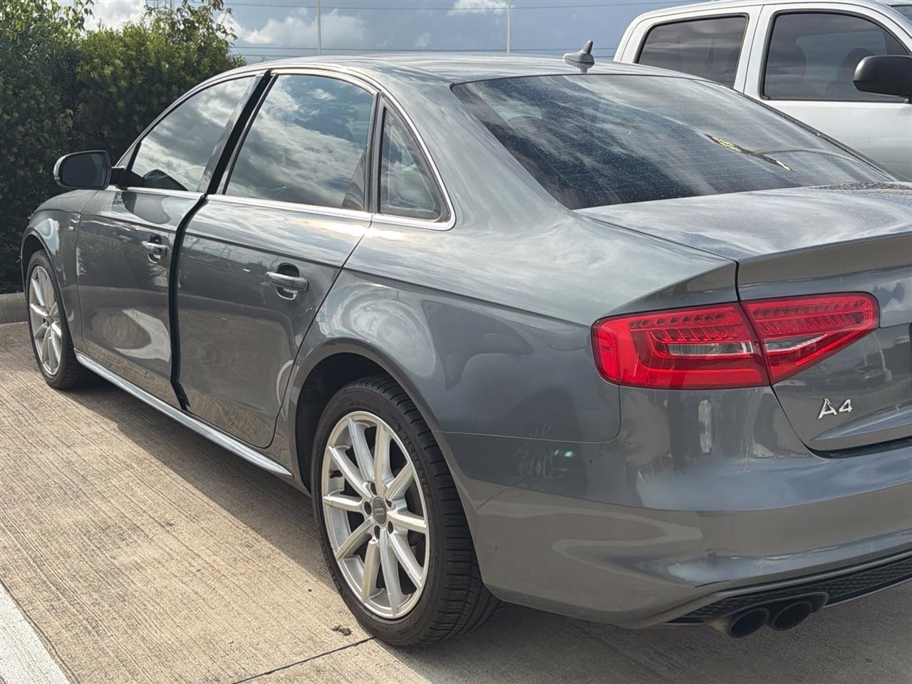 Audi A4 2.0 T Sedan FrontTrak Multitronic 2014