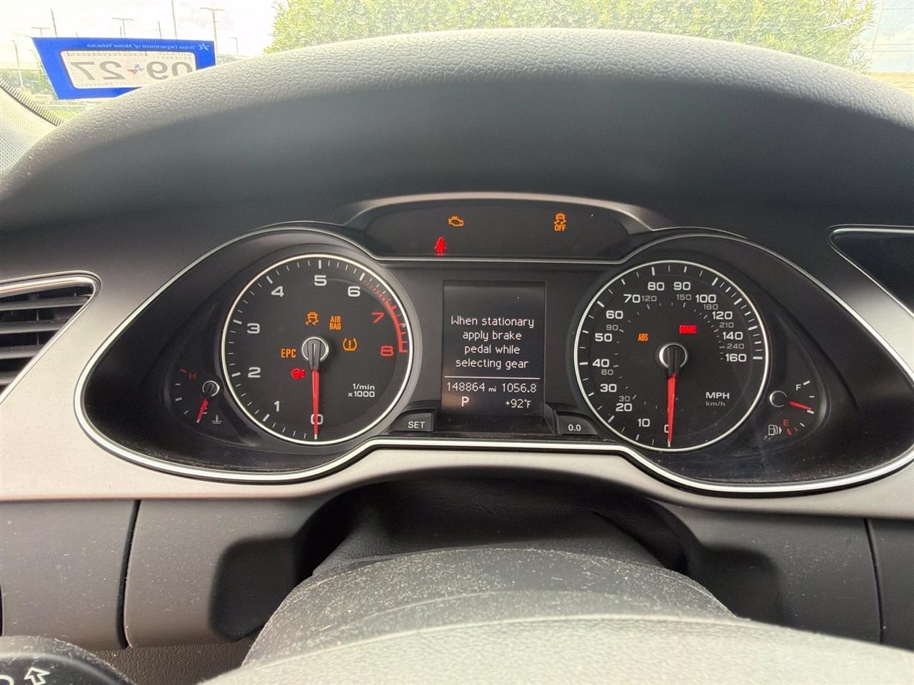 Audi A4 2.0 T Sedan FrontTrak Multitronic 2014