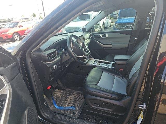 Ford Explorer XLT 2022