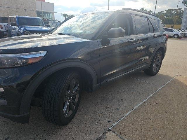 Ford Explorer XLT 2022