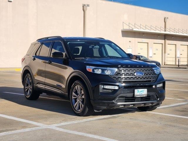 Ford Explorer XLT 2022