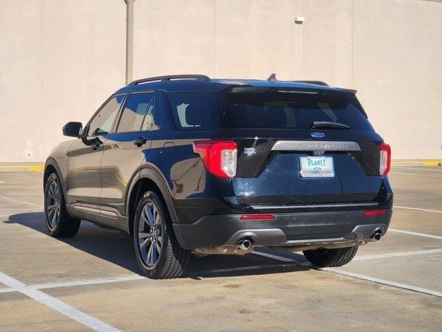 Ford Explorer XLT 2022